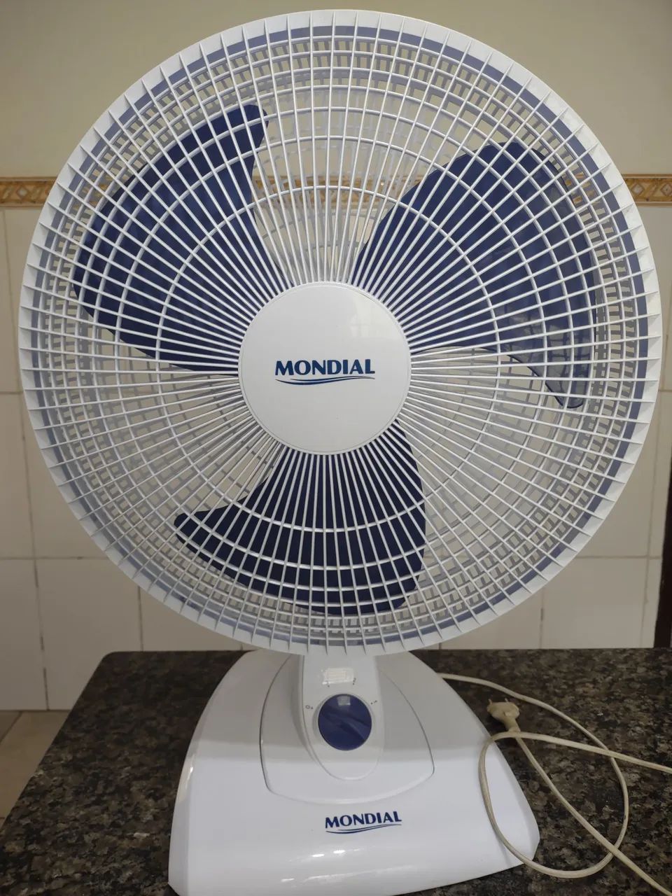 Ventilador Mondial 3 velocidade 