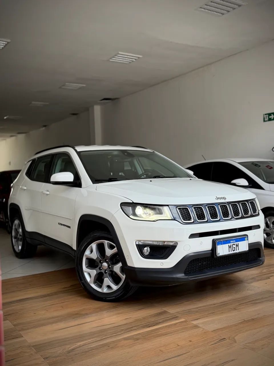 Jeep Compass Longitude 2.0 4X2 Flex 16V Aut. 2020 - Foto 5