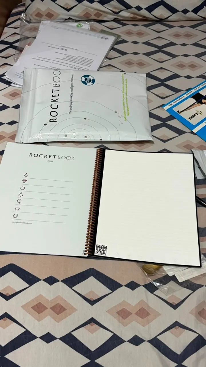 Carderno Inteligente RocketBook - Foto 4
