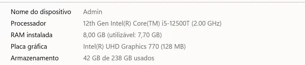 Dell Computador Desktop OptiPlex 3000 - Intel Core i5 12ª - Foto 5