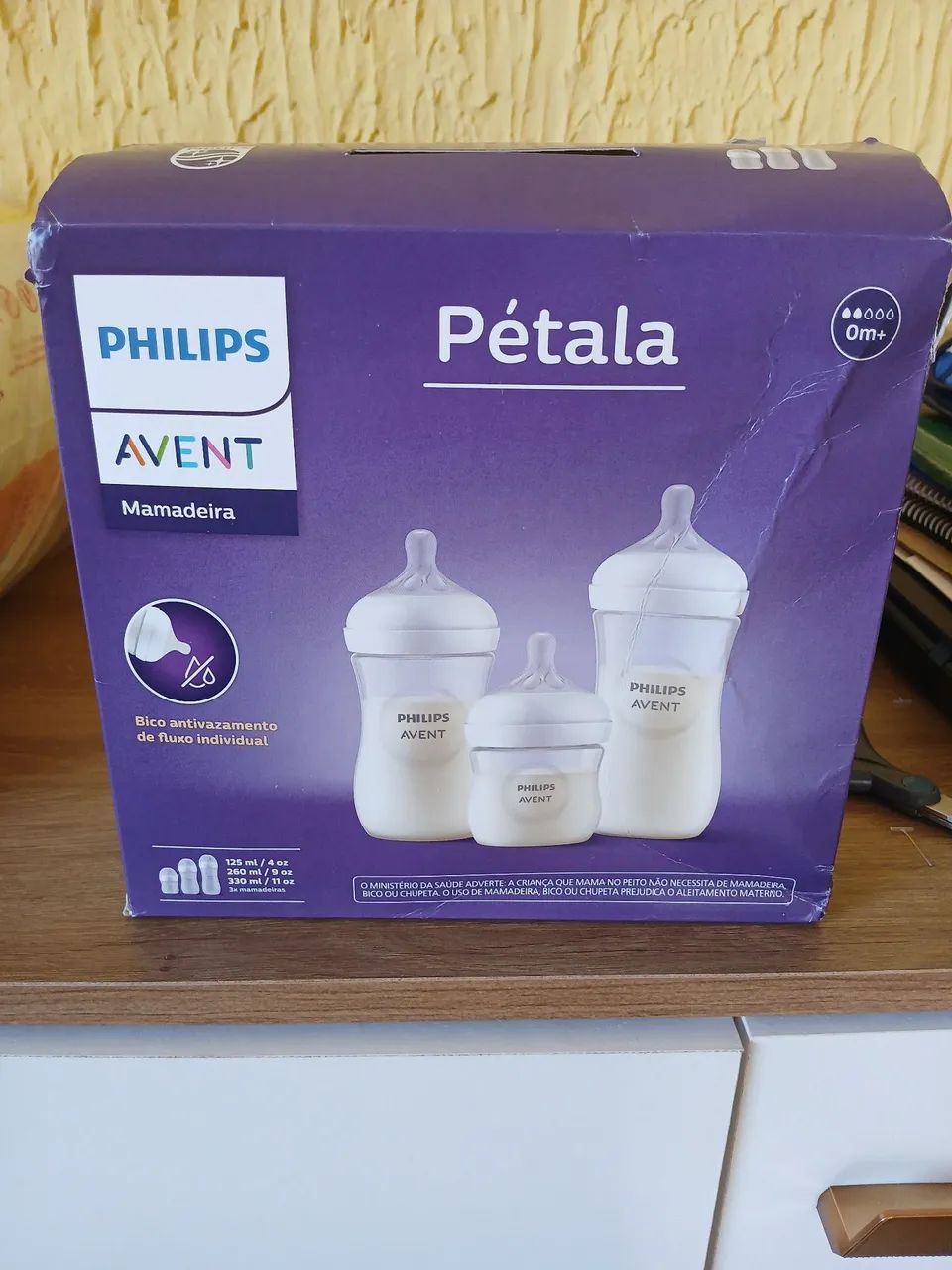 Kit de mamadeira Avent Philips 