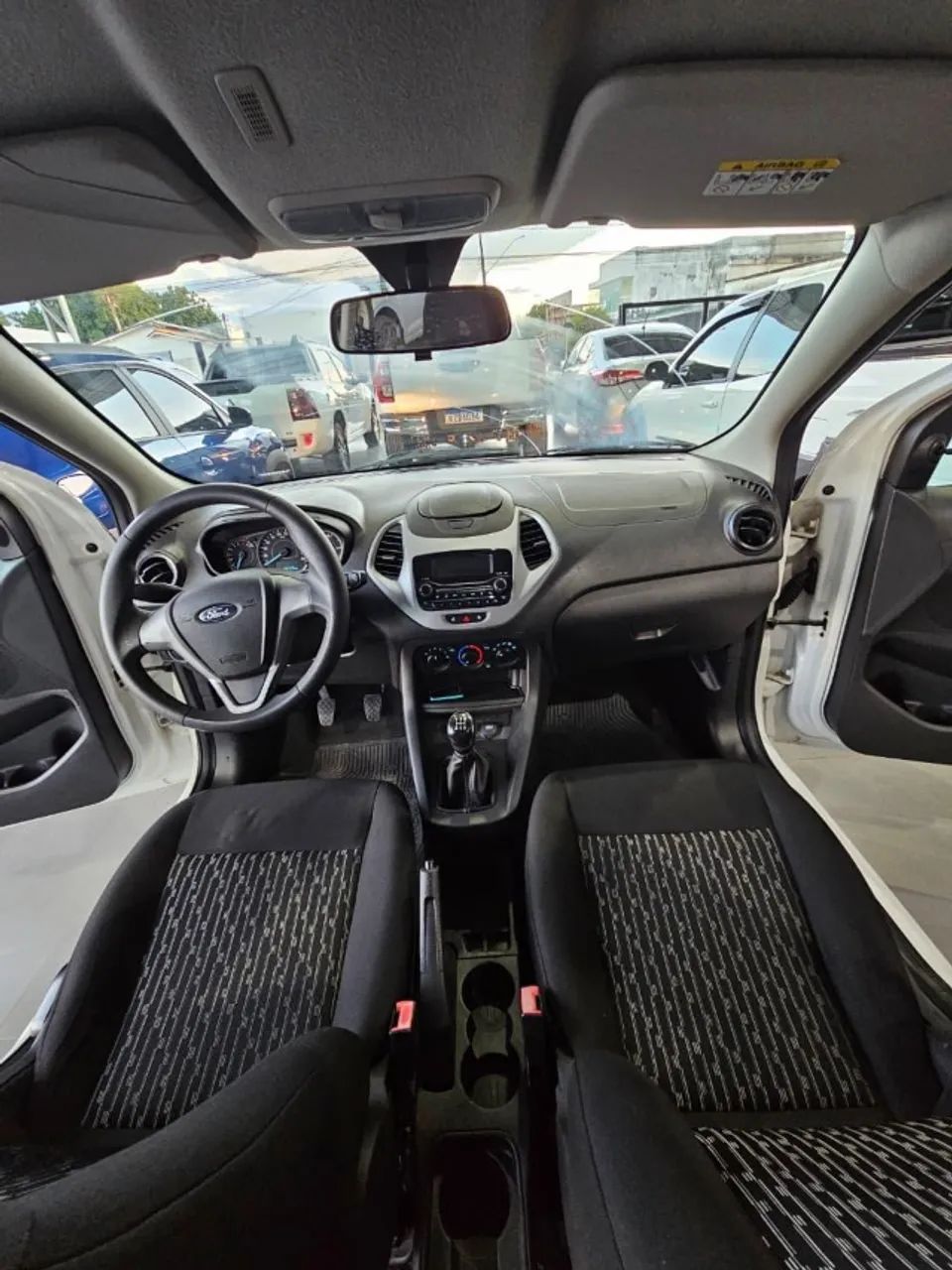 Ford KA 1.0 Se/se Plus Tivct Flex 5P 2020 - Foto 5