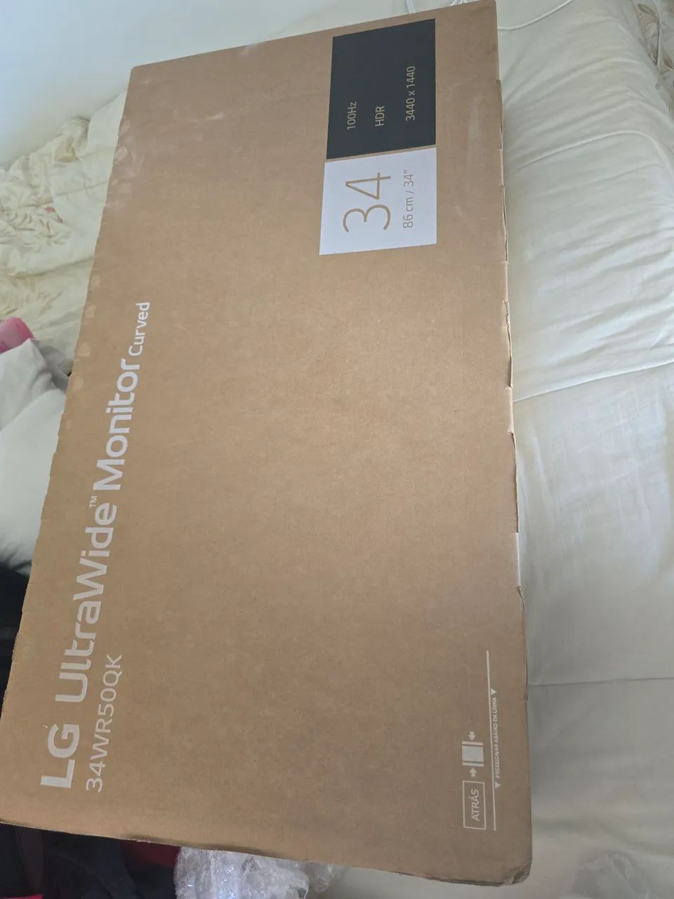 Monitor LG 34" - Foto 6