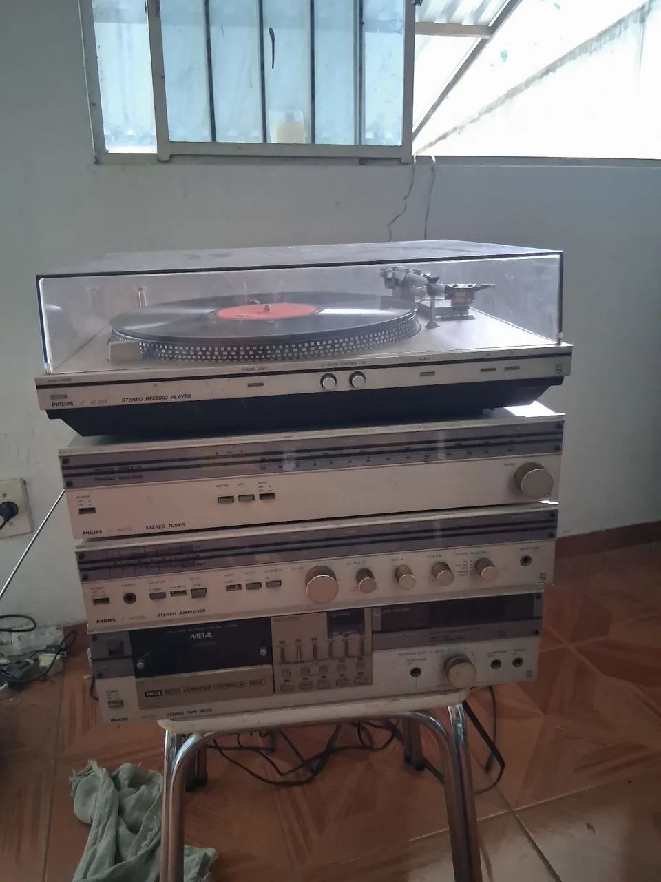 Som philips 3 em 1  - Foto 2
