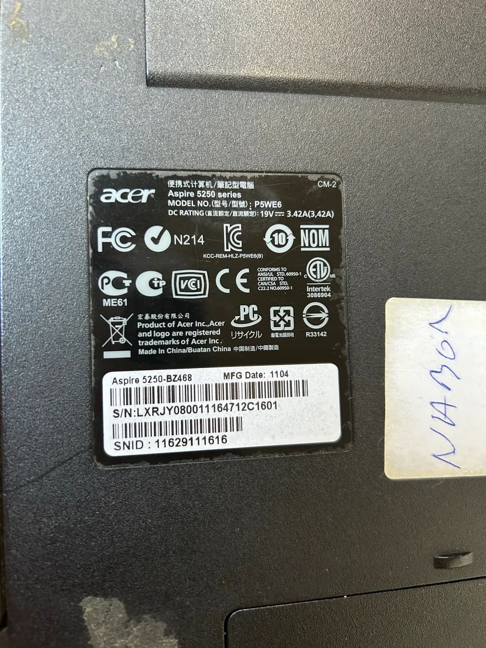 Notebook Acer Aspire - Foto 2