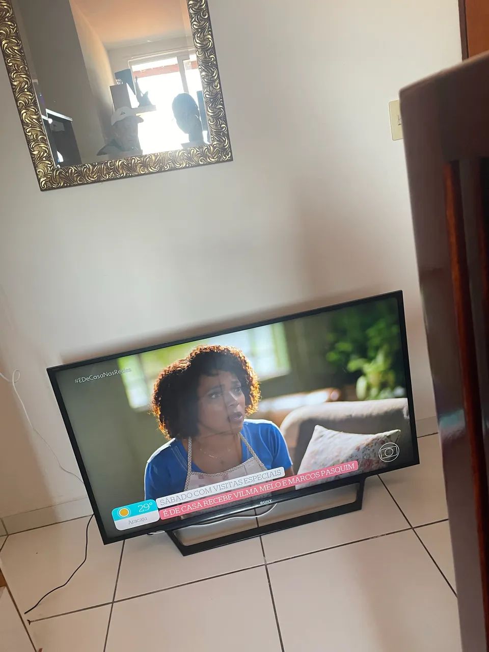 Tv Sony 50 polegadas sem Som - Foto 4