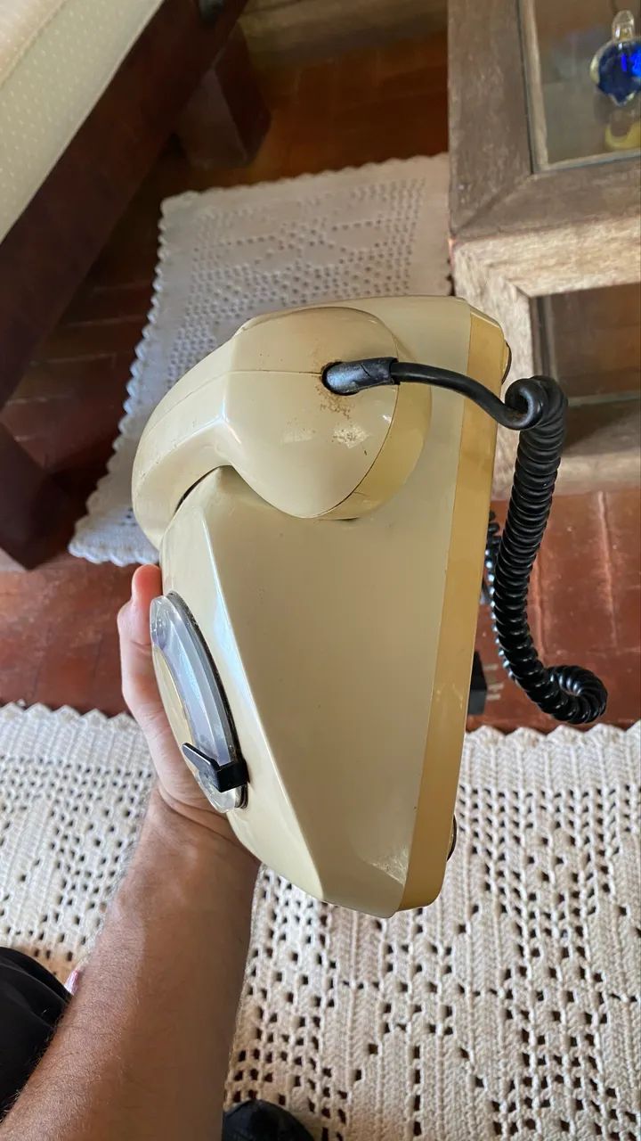 Telefone Antigo de Disco (Analógico) Siemens - Foto 4