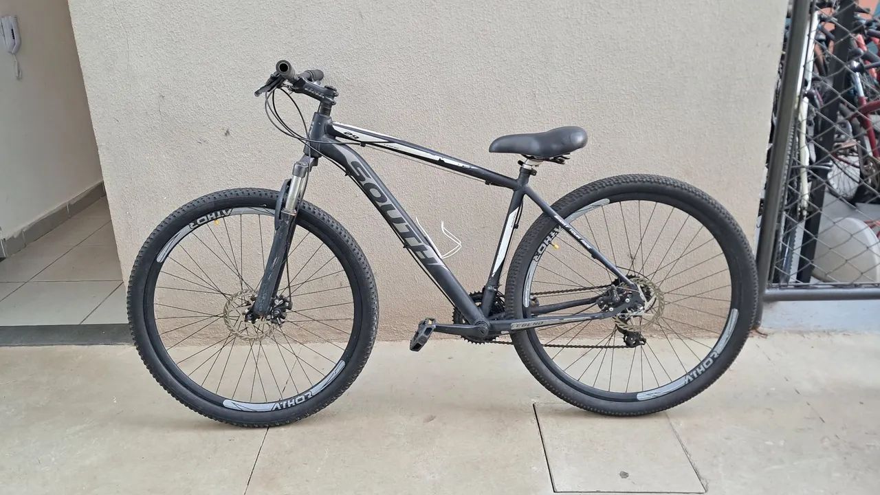 Bicicleta Aro 29 Preta
