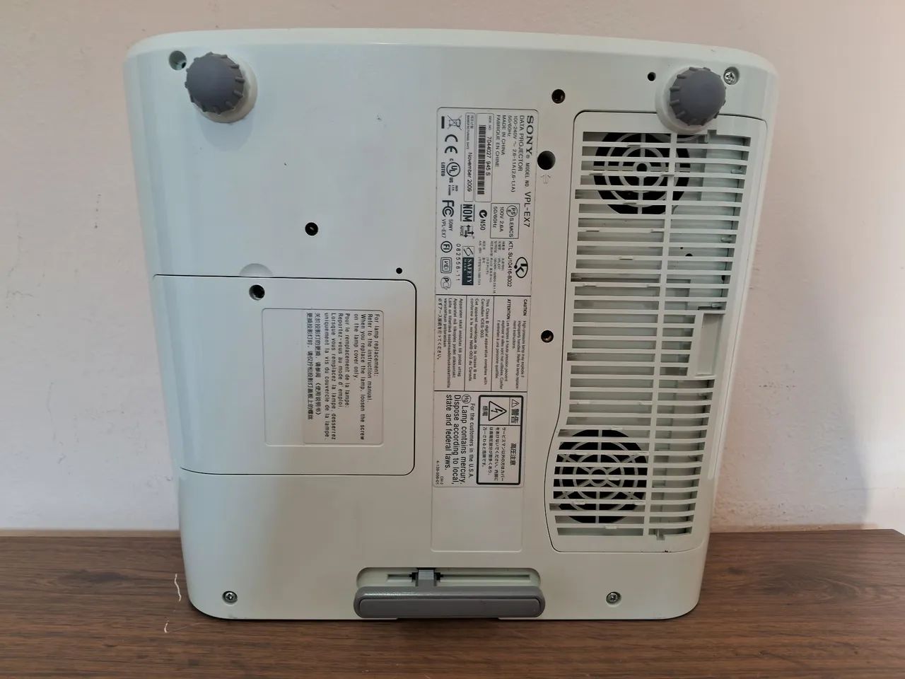 Projetor  Sony  EX7 - Foto 4