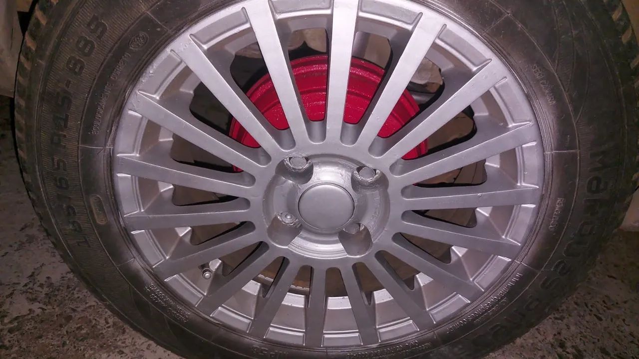 Rodas aro 15  - Foto 5
