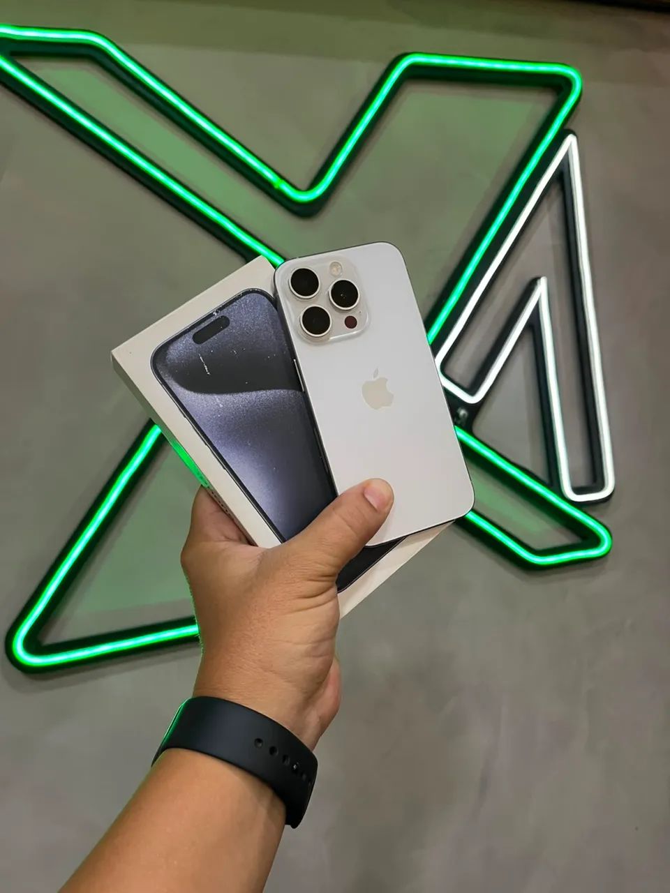 iPhone 15 pro com garantia pronta entrega / venha para melhor loja 