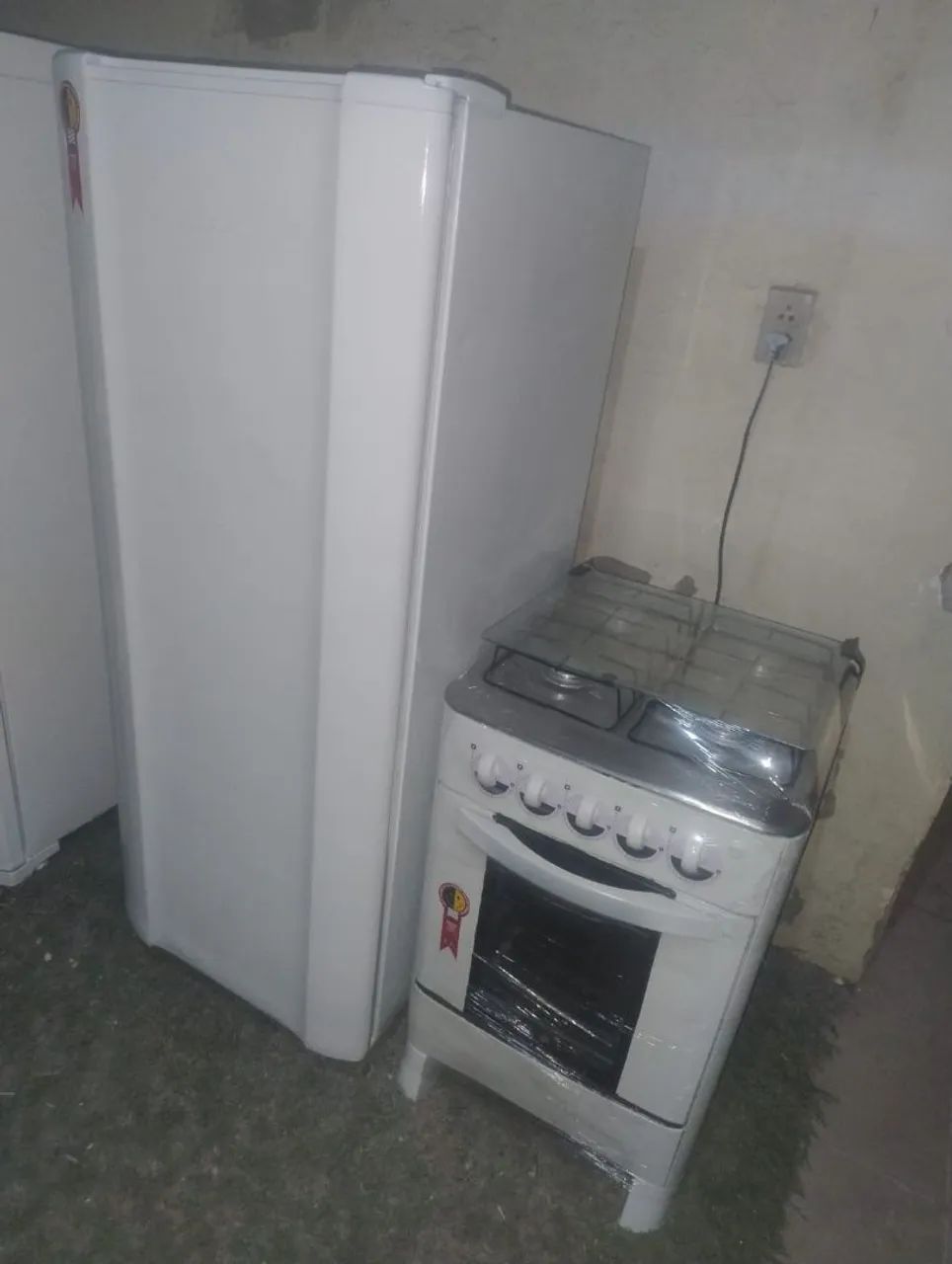 GELADEIRA E FOGÃO  - Foto 3