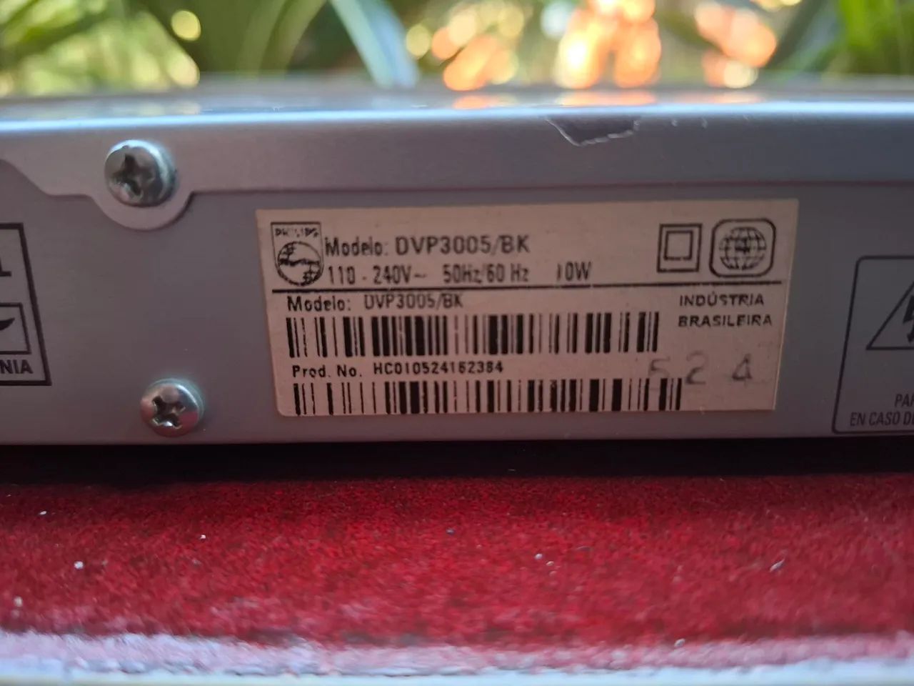 DVD Player Philips - DVP-3005 - Foto 5