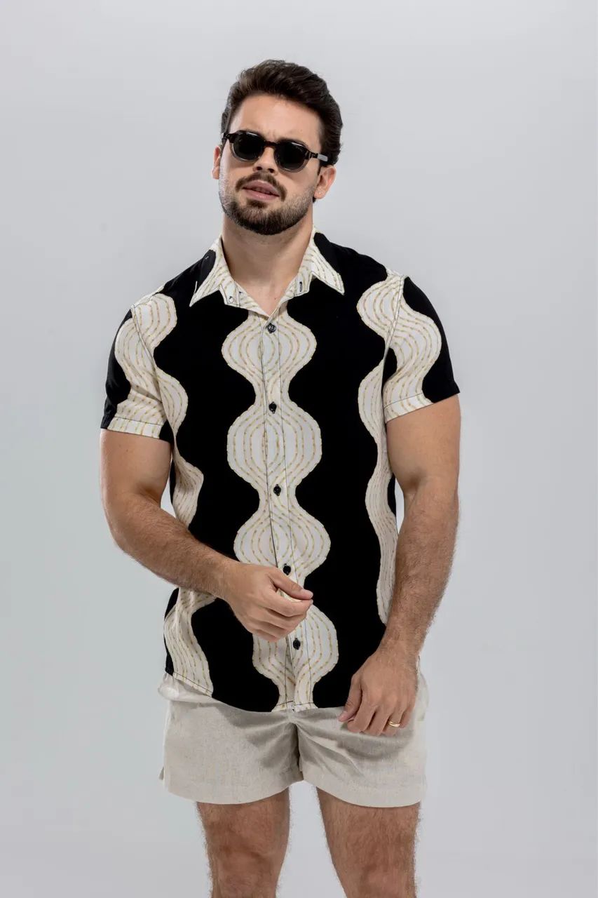 Camisas em viscolinho  - Foto 4