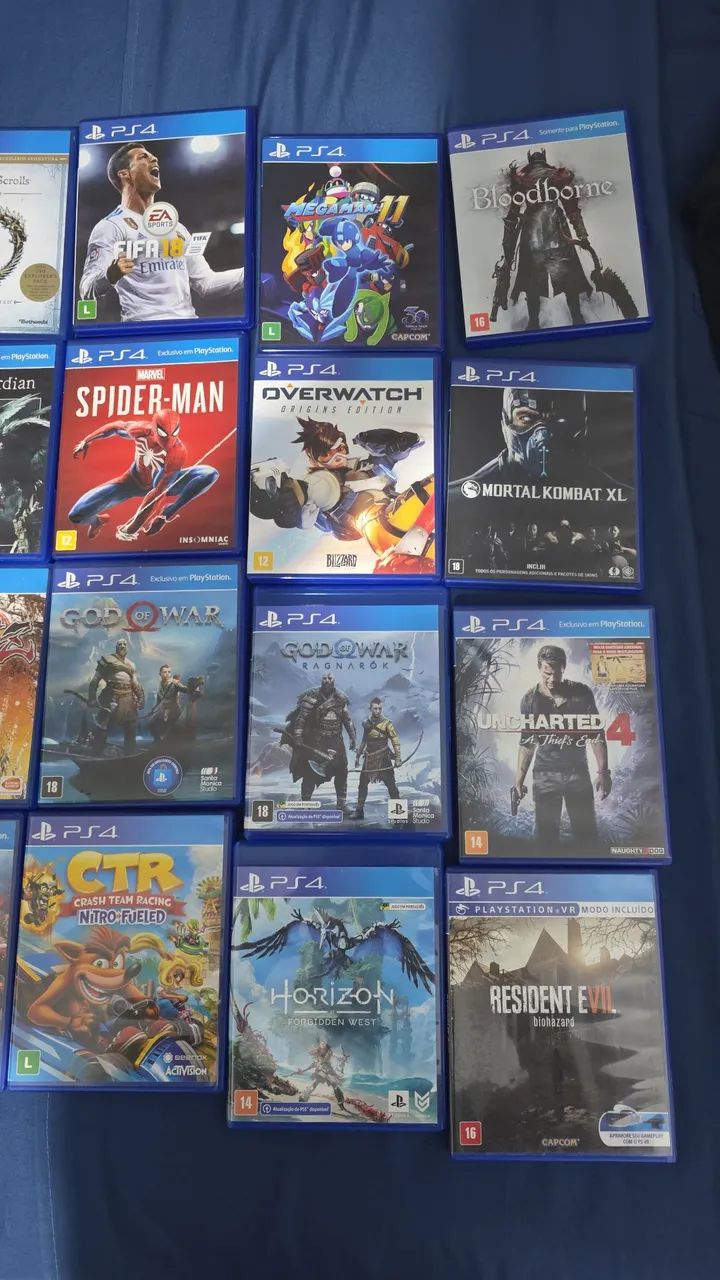 PLAYSTATION 4 E JOGOS DE PS4  - Foto 3