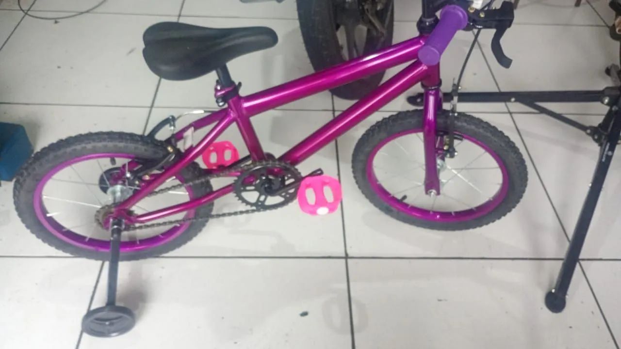 Bicicleta aro 16 Feminina - Foto 3