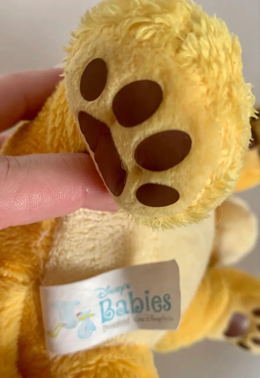Pelúcia Simba bebê Disney Babies Original - Foto 2