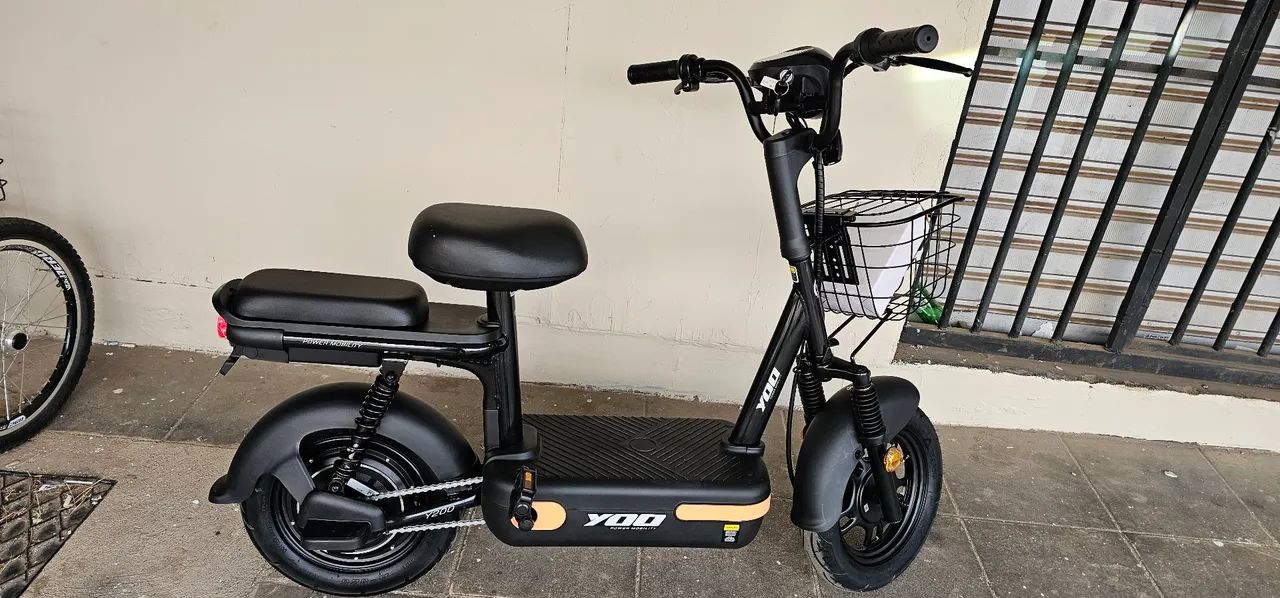 Bicicleta eletrica yoo 200
