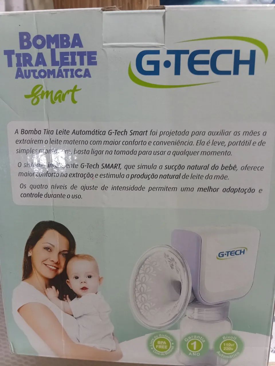 Bomba tira leite G.TECH. - Foto 2