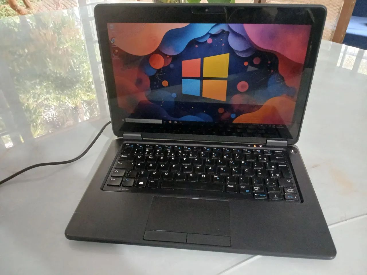 Notebook Dell E7250 Touchscreen core i5 8GB ram 120GB SSD - Foto 3