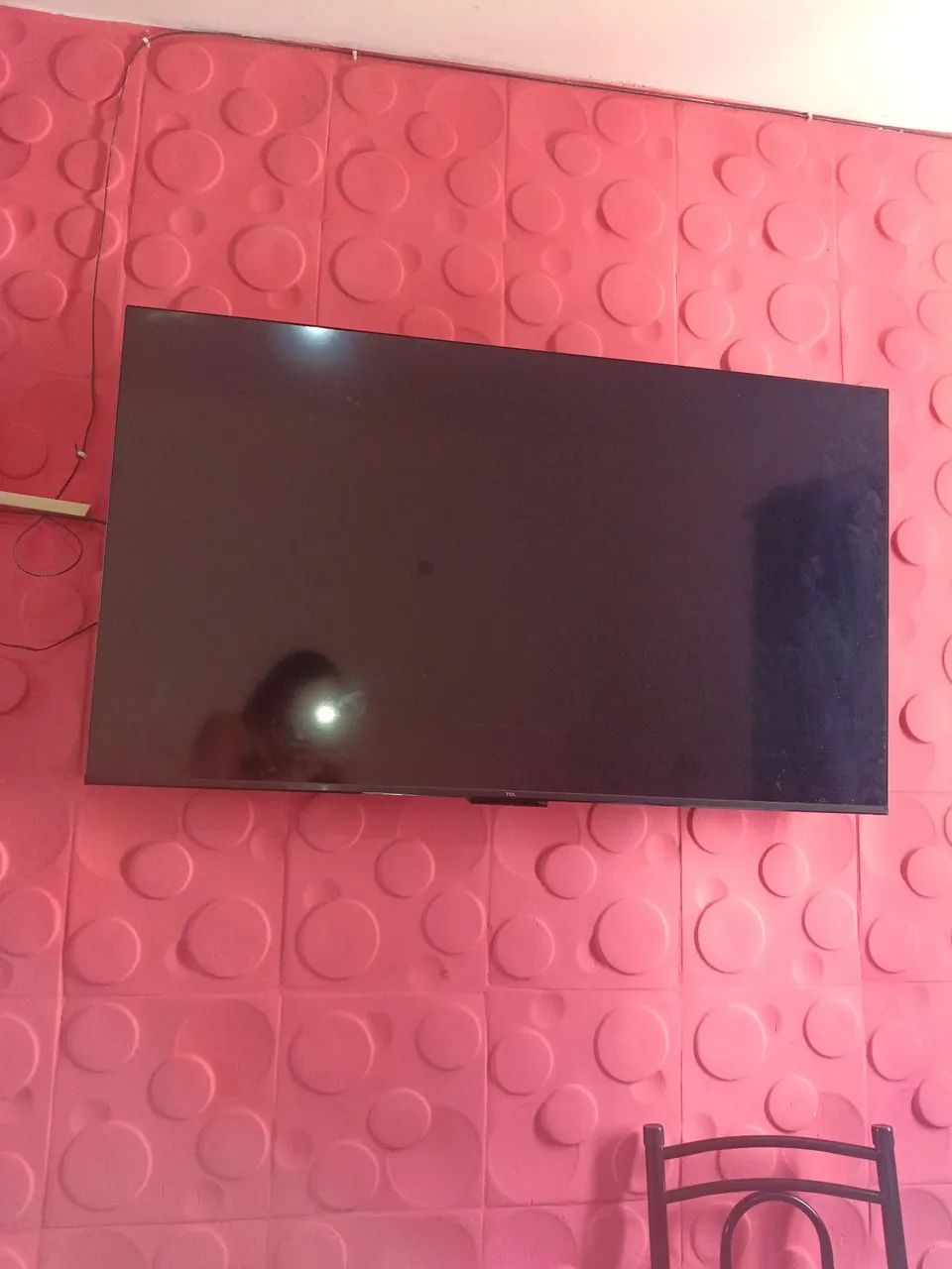 Tv nova , com defeito pra retirada de peças 