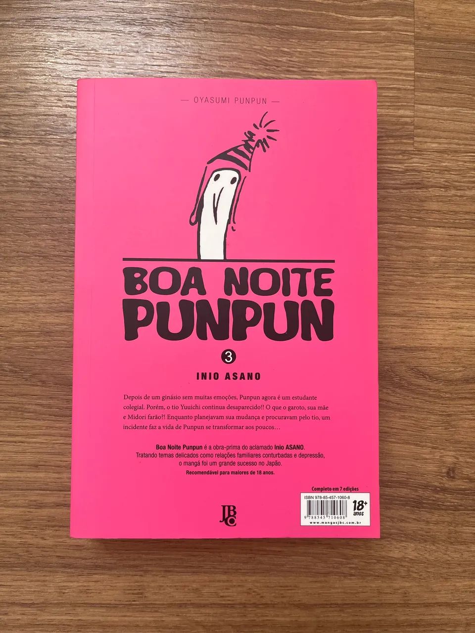 manga boa noite punpun, vol. 3 - Foto 2