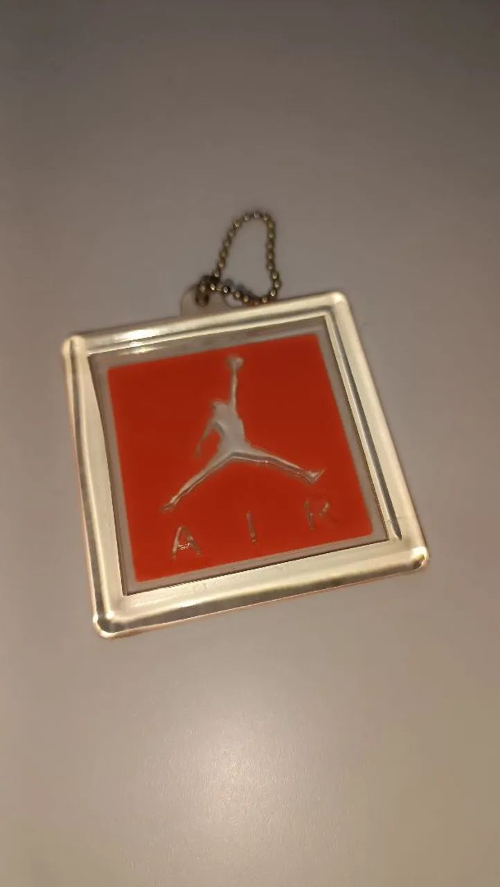 Nike Air Jordan Chaveiro Antigo  - Foto 4