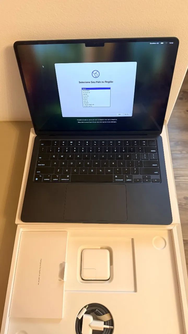 MacBook Air M2 8Gb 256Gb SSD 13.6 polegadas - Notebooks - Kobrasol