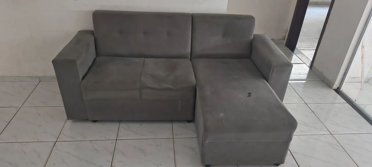 Sofá de 3 lugares - Foto 3