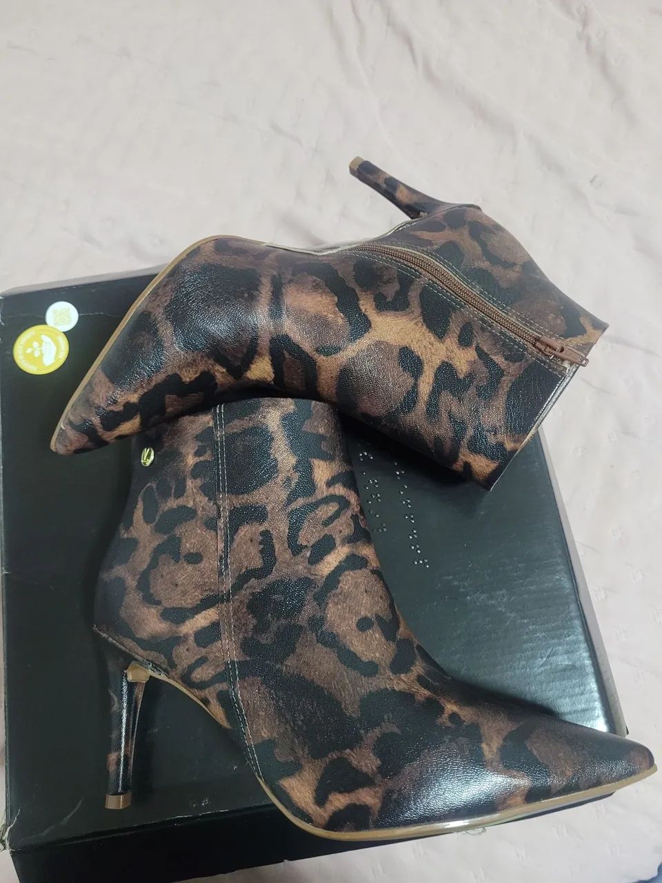 Bota vizzano n36 nunca usada 