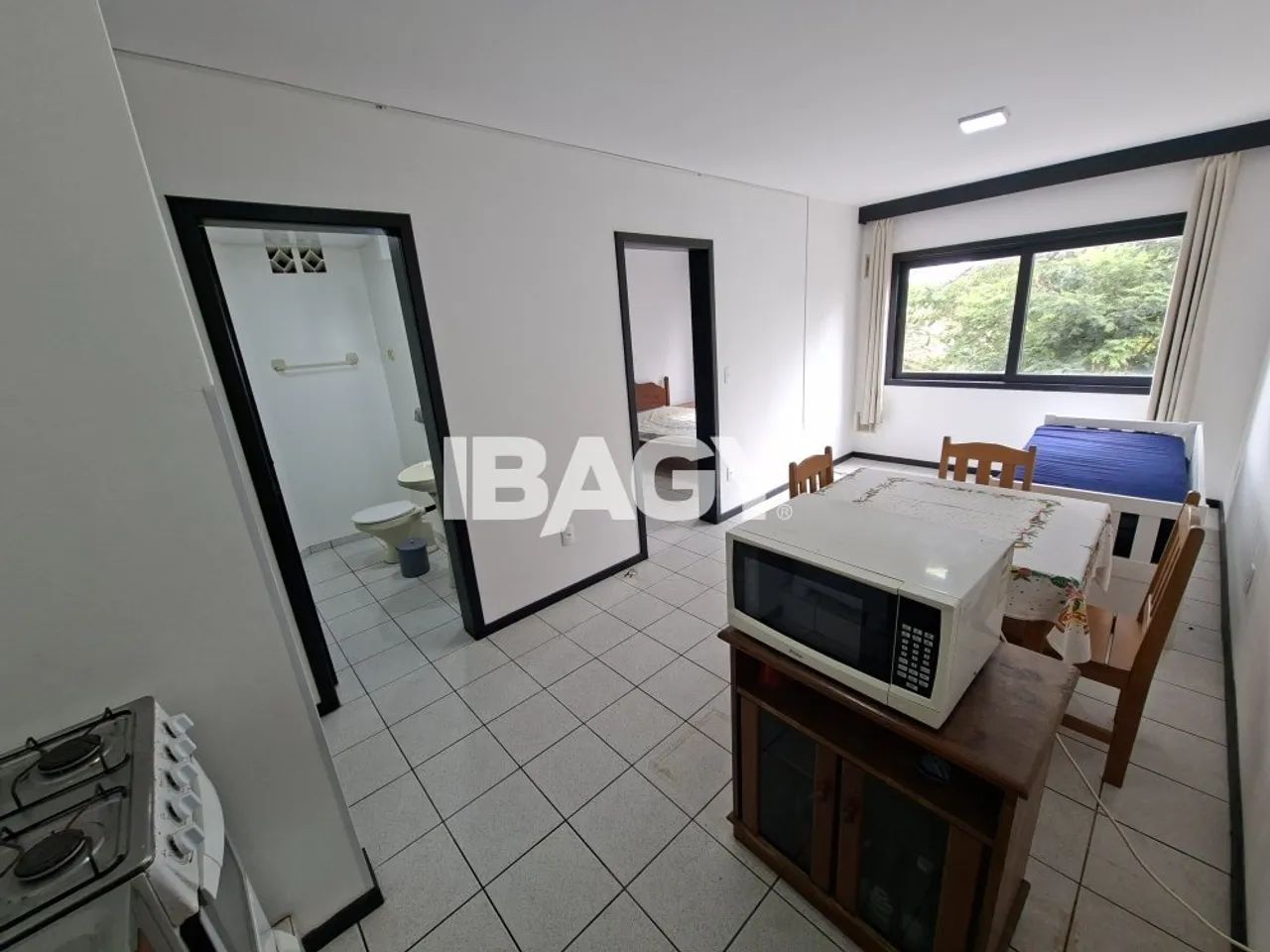 Excelente Apartamento 1 dormitório(s) em Daniela - Florianópolis - Foto 4