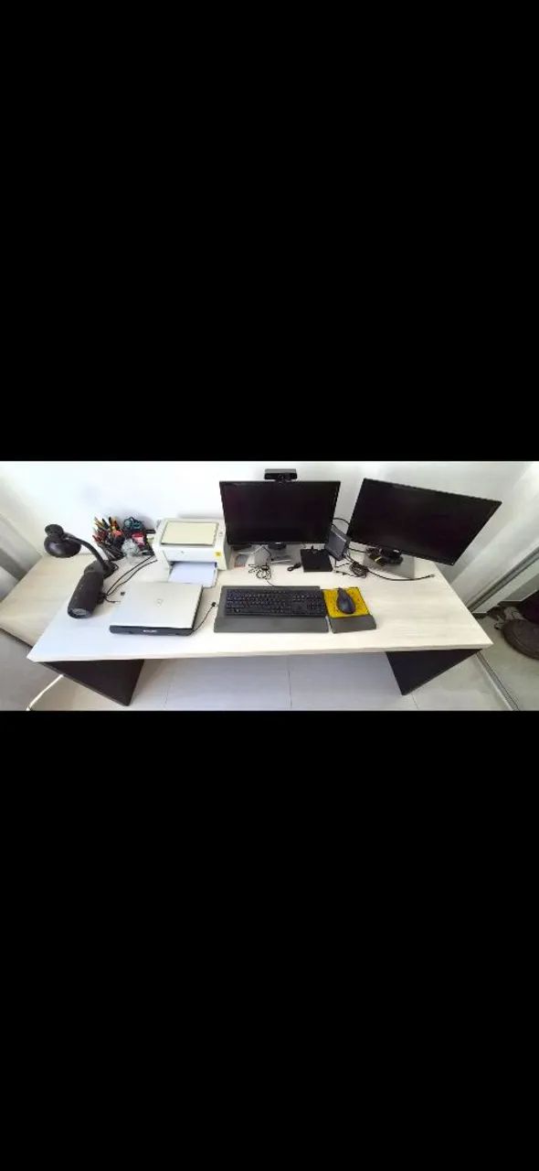 Mesa de escritório em perfeito estado - Foto 2