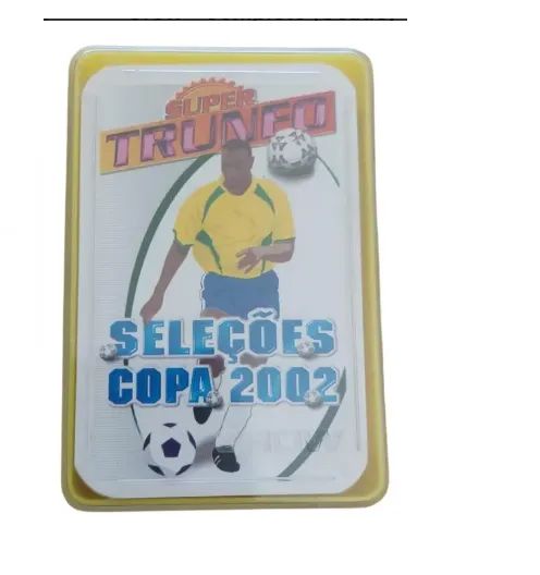 super trunfo seleções copa 2002
