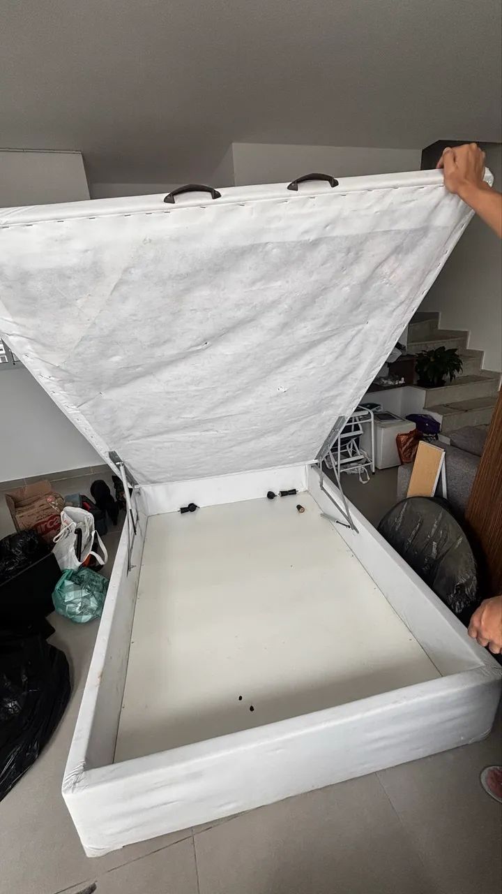 Cama Box Baú Casal MGA (Abertura Frontal)