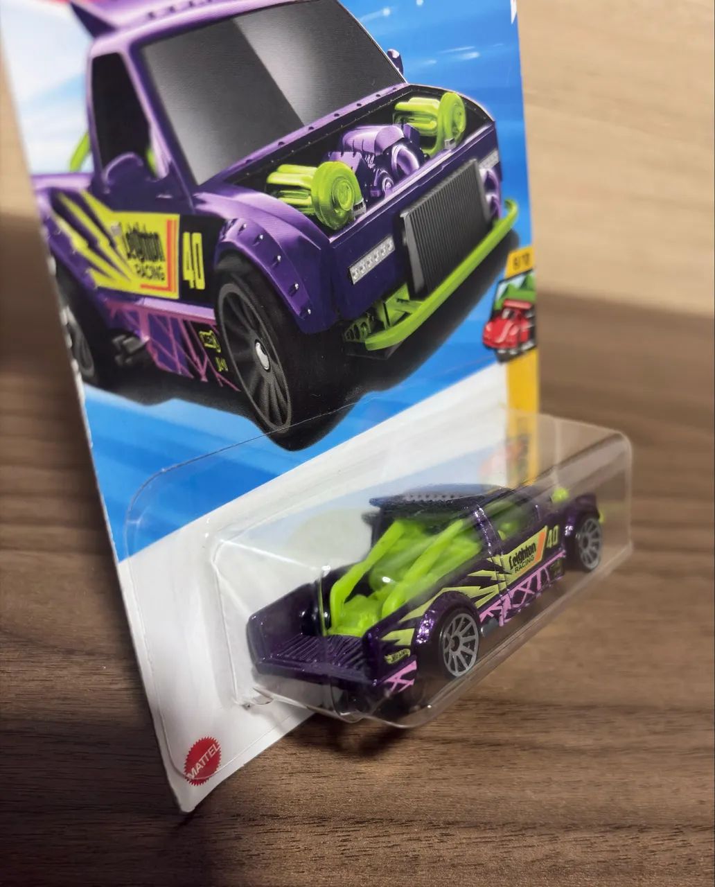 Carrinho Hot Wheels Limited Grip JBB44-N7C5 - Foto 4