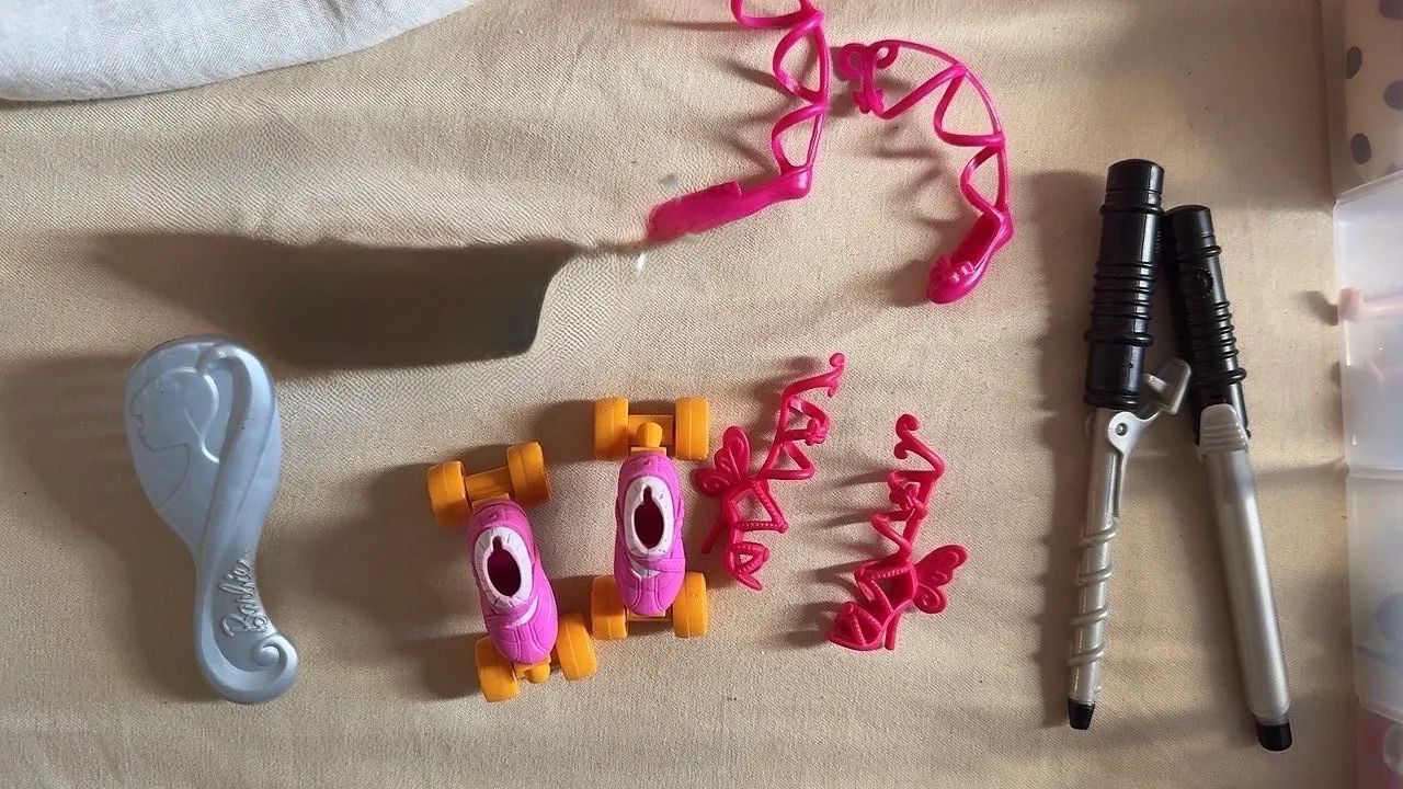 Lote de acessórios para Barbie  - Foto 2