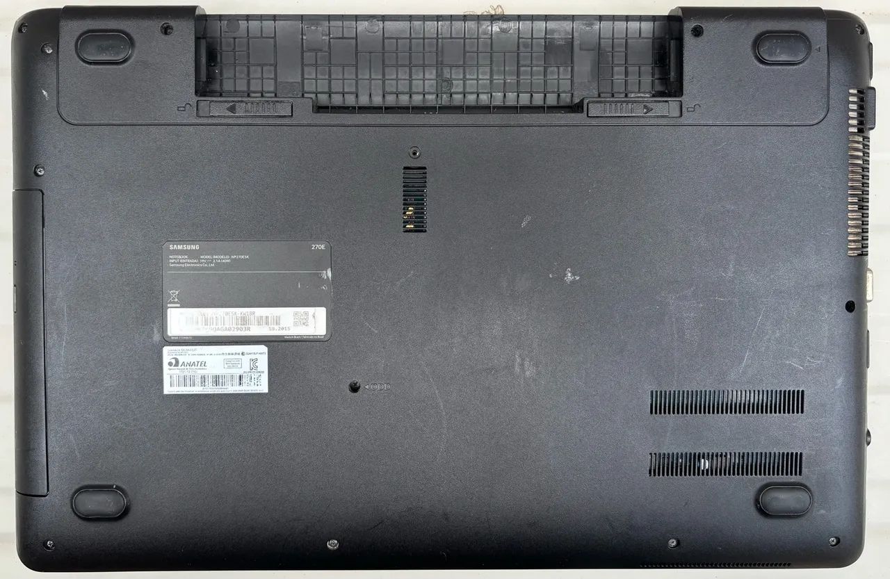 Notebook SAMSUNG NP270E5K - i3/4GB/SSD - Foto 5