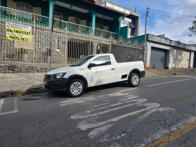 Volkswagen Saveiro Saveiro Robust 1.6 Total Flex 8V 2021