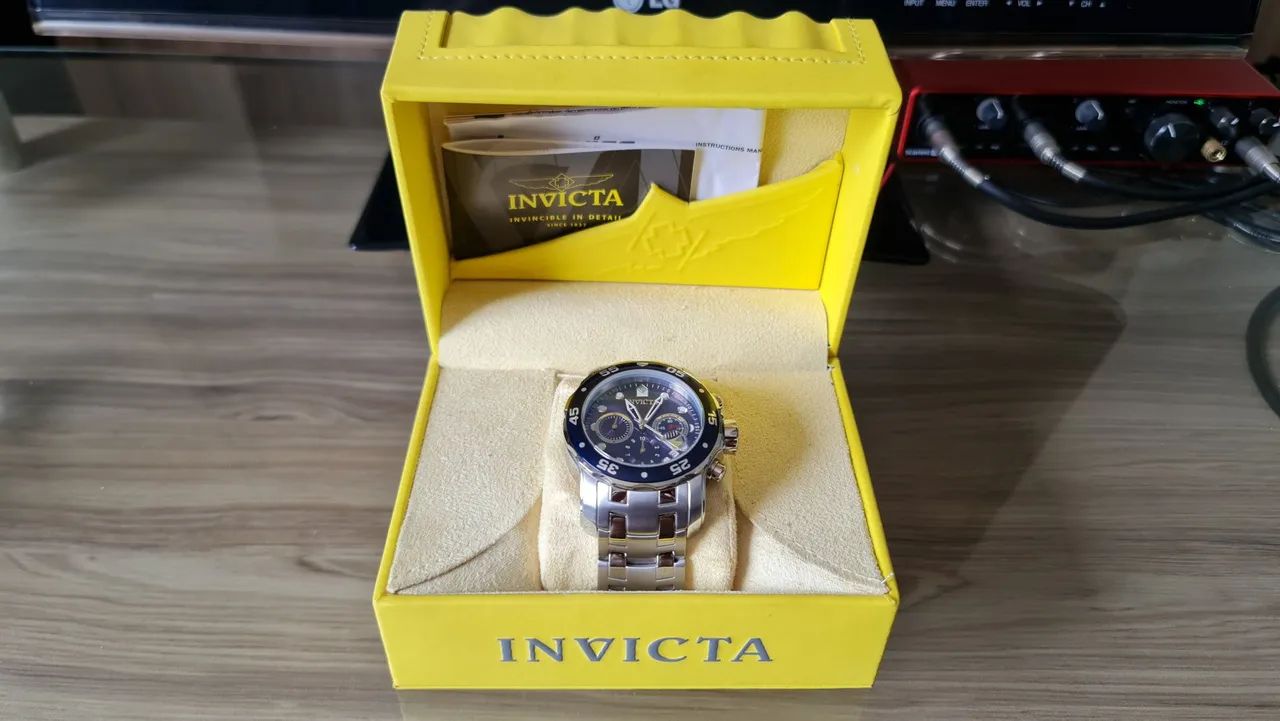 Relógio Invicta Pro Diver 0070 Original - Foto 2