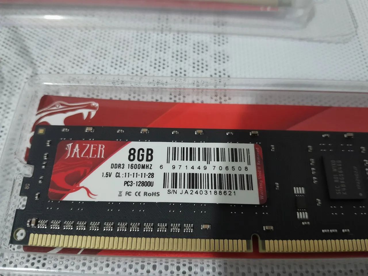 32GBb - Memoria Ram DDR3