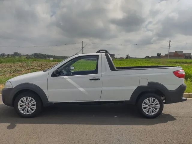 Fiat Strada Working Hard 1.4 Fire Flex 8V CS 2020 - Foto 4