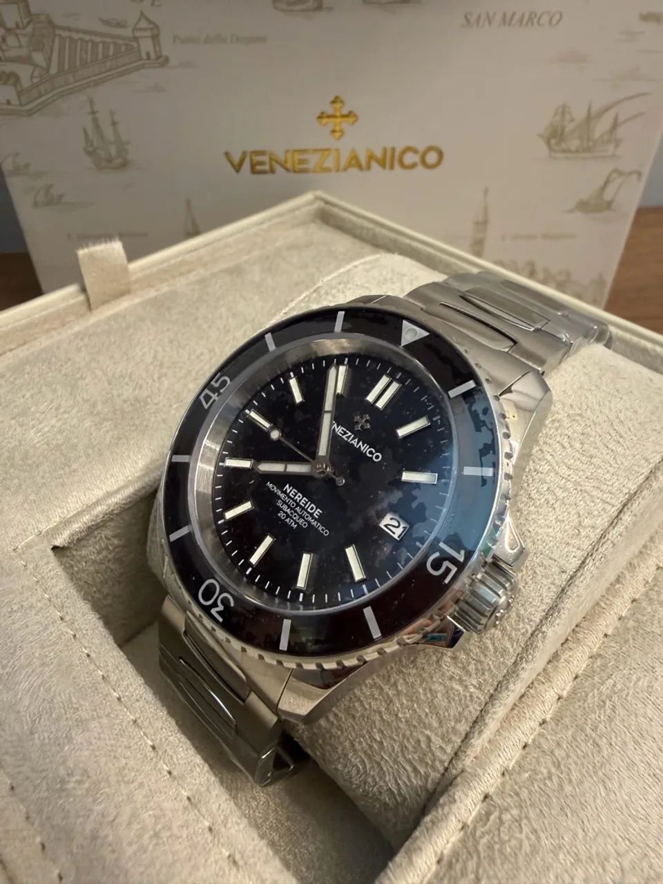Relógio Venezianico nereide cerâmica - Foto 2