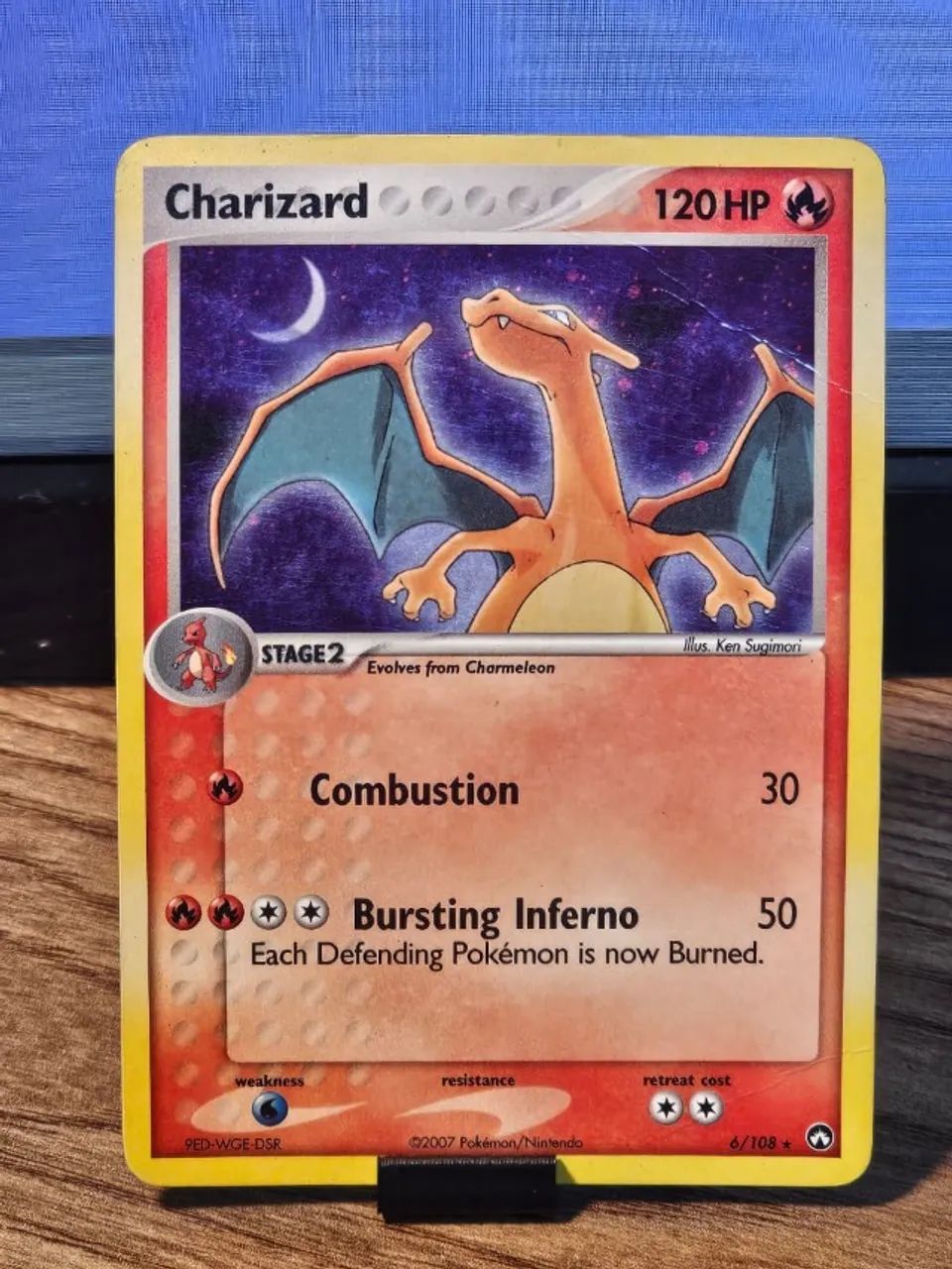 Carta Pokemon - Charizard (6/108) D