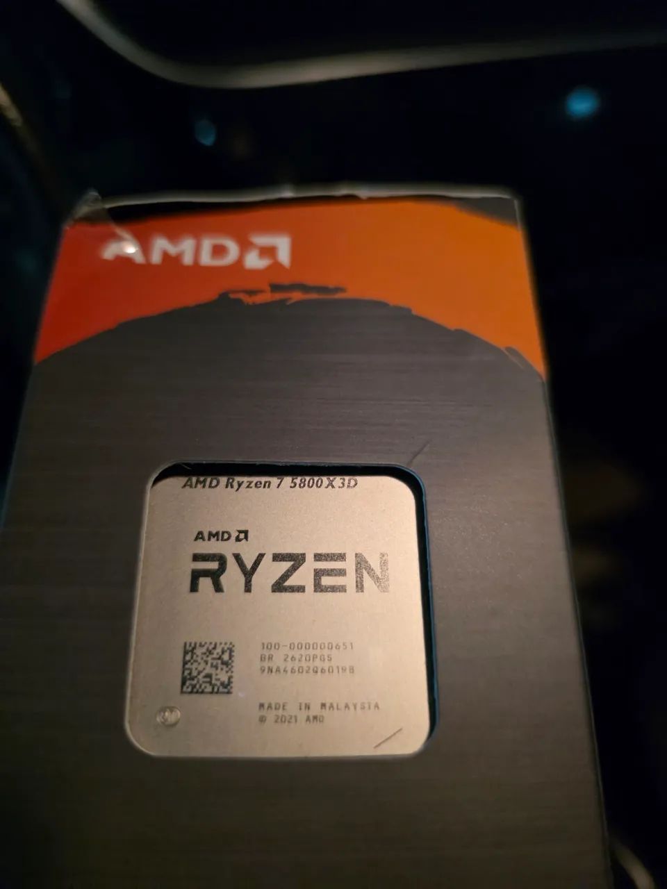 Ryzen 5800x3d am4 - Foto 3