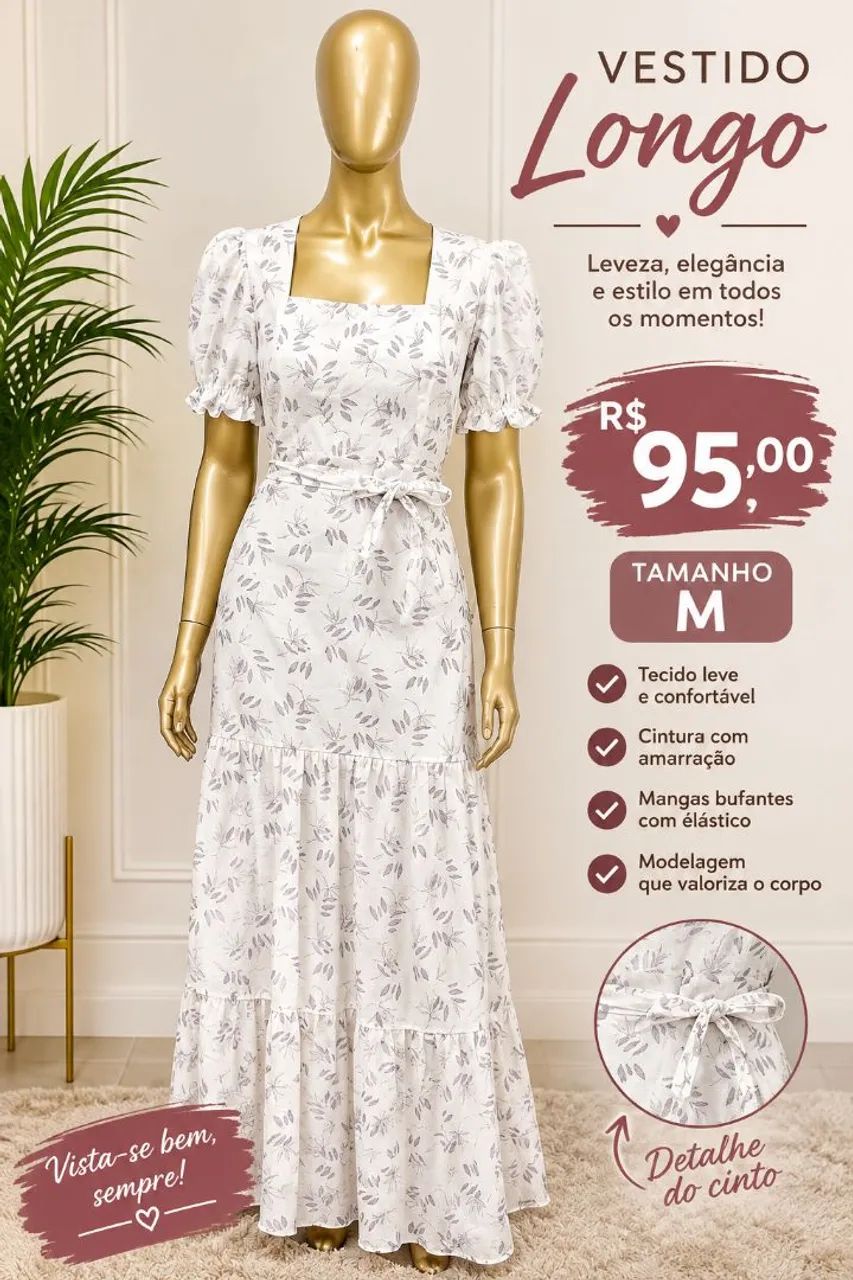 Vestidos longos  - Foto 4