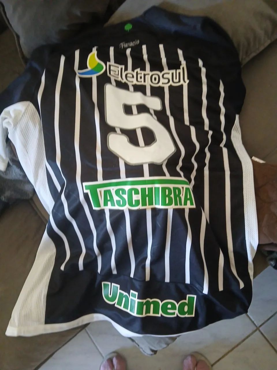 Camisa do figuerence 2011 jogador  - Foto 2