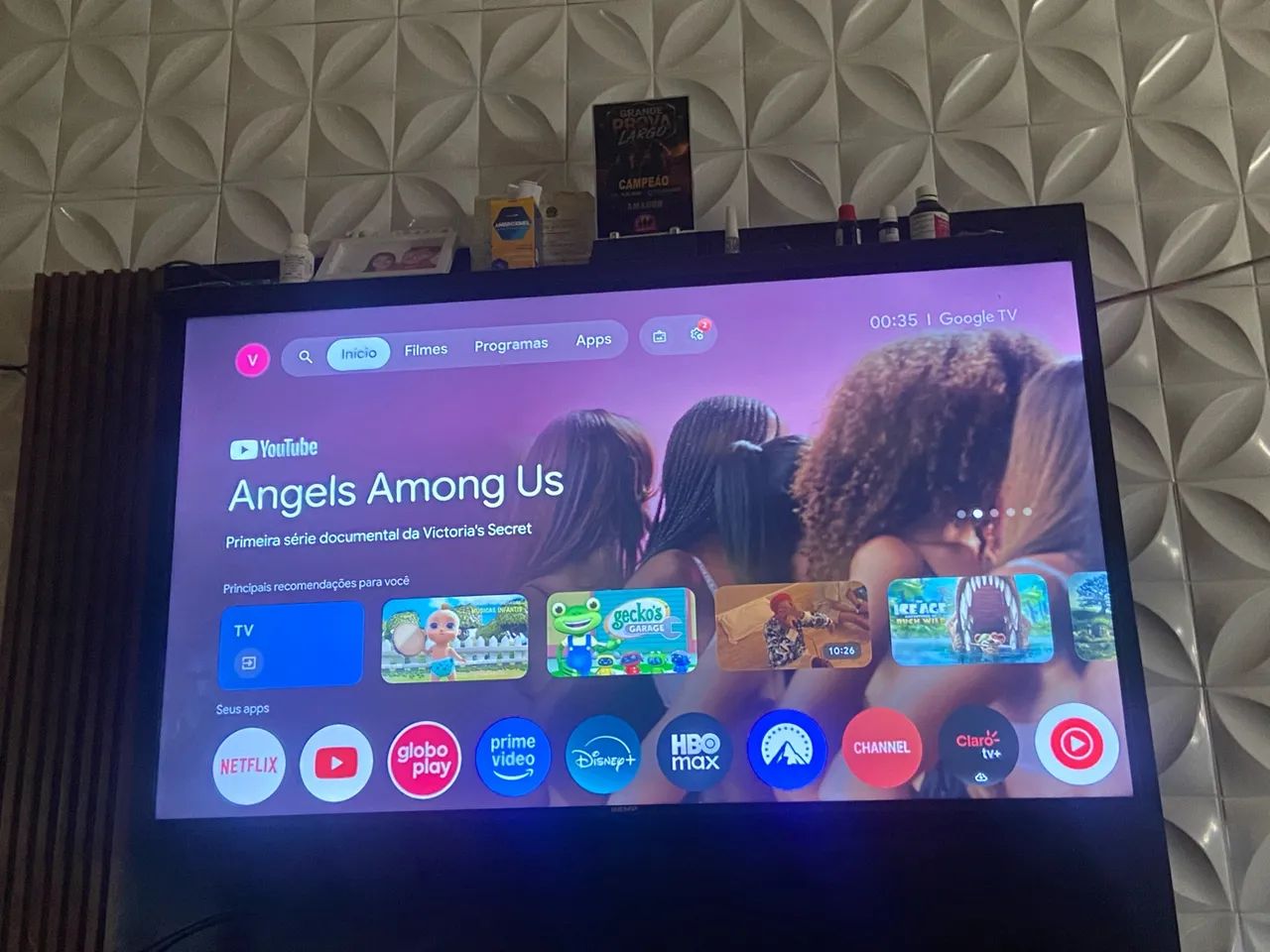 Televisão 50 polegadas nova - Foto 2