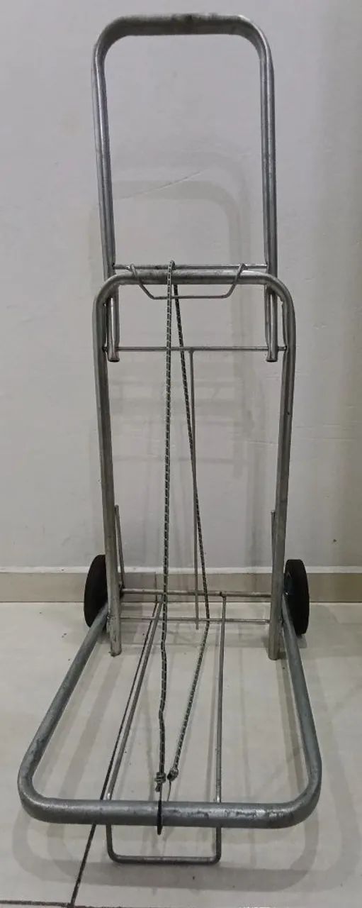 Carrinho de feira ou de carga (dobrável) - Foto 4