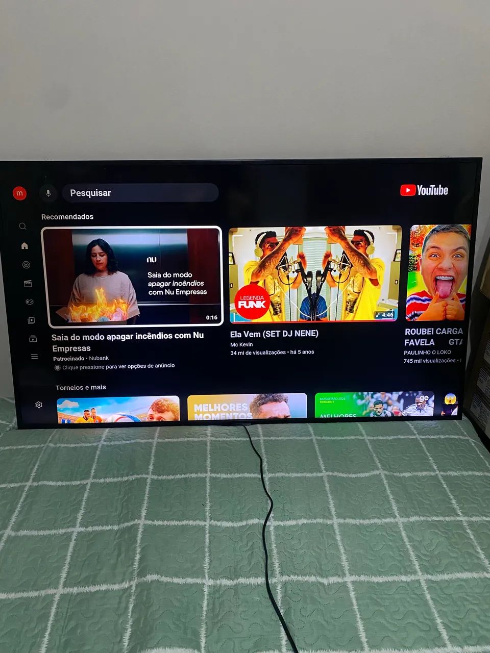 Tv Samsung 50 polegadas!  - Foto 3