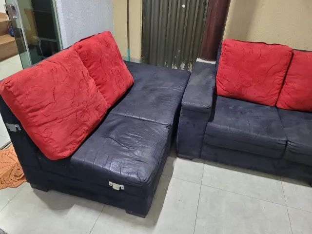 Sofa em L 5 Lugares - Foto 2